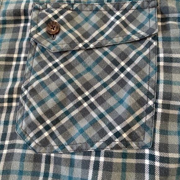 Duluth Men’s 2XL Long Sleeve Plaid Button Up Shirt NWOT - Picture 7 of 14